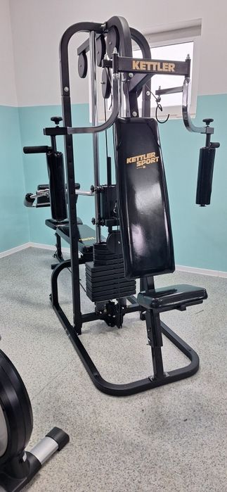 Atlas kettler Multi Fitness  Center 100kg!Dowóz Wysyłka