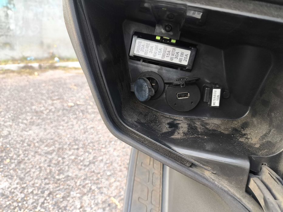 Maxiscooter MaxSym 600i ABS