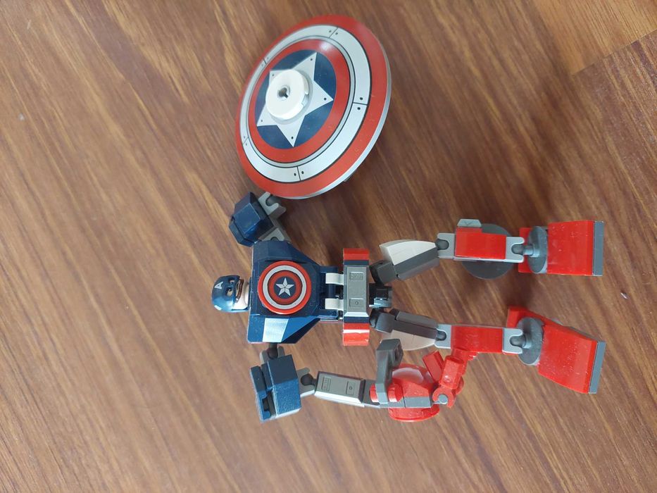 Capitão América - Lego 67168