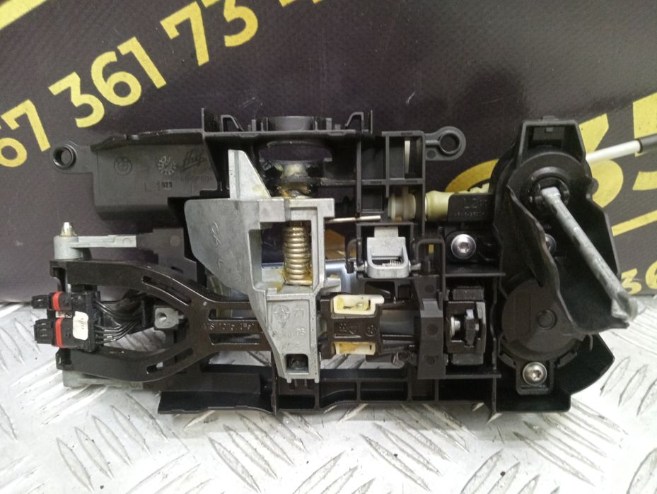 Ручка дверей зовнішня передня ліва BMW F10 535i hybrid БМВ Ф10 левая