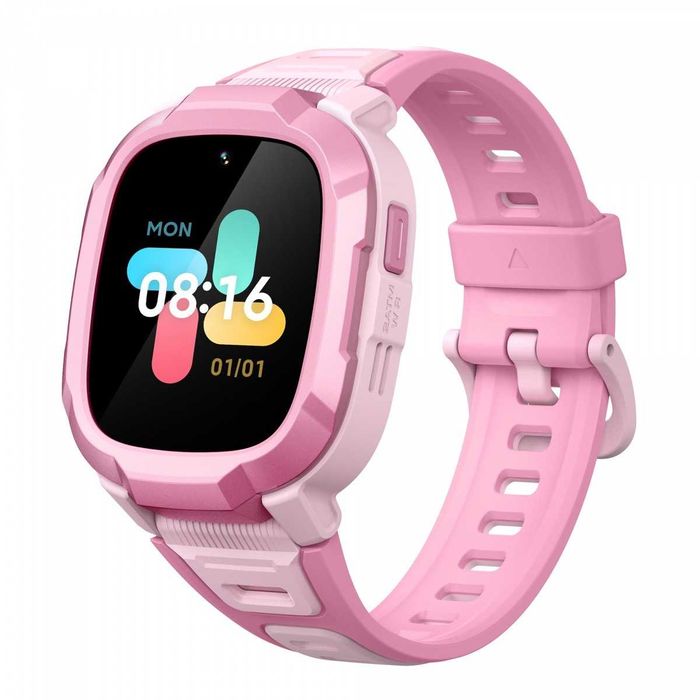 MIBRO Smartwatch dla dzieci P6 4G LTE Różowy
