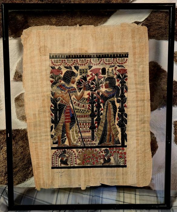 Quadro com Certificado [Papiro]