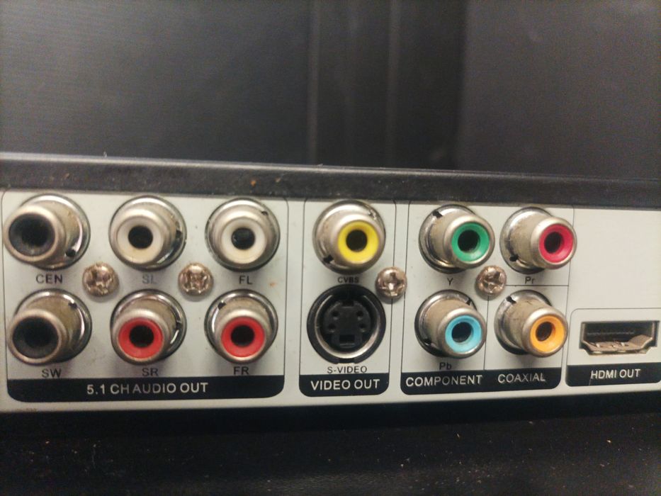 Leitor de DVD Sanyo DVD-7450 HDX