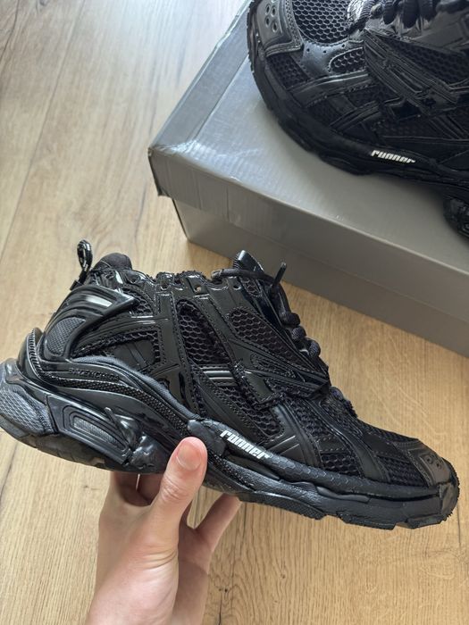 buty balenciaga runner black stan bardzo dobry
