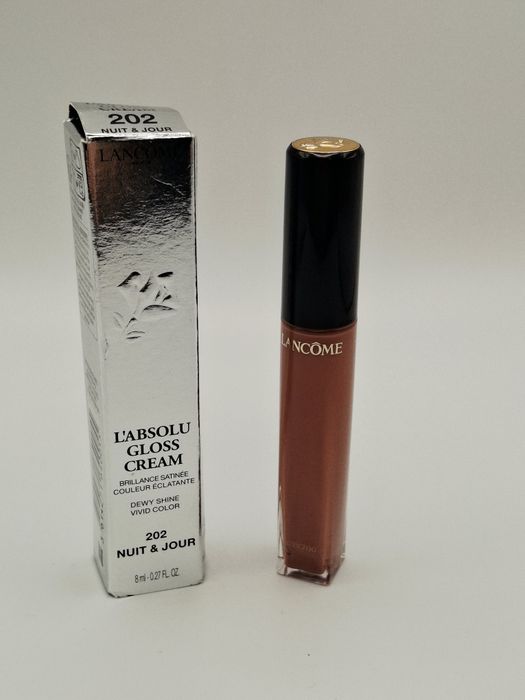 Lancome L'Absolu Gliss Cream błyszczyk do ust kolor 202