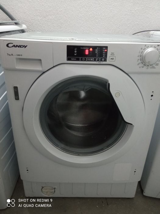 Máquina de lavar roupa candy 7 kilos  só lavadora  de encastre