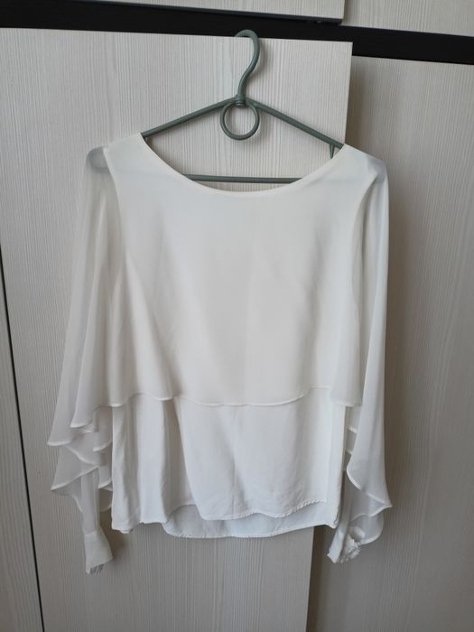 Кофта Zara, біла рубашка