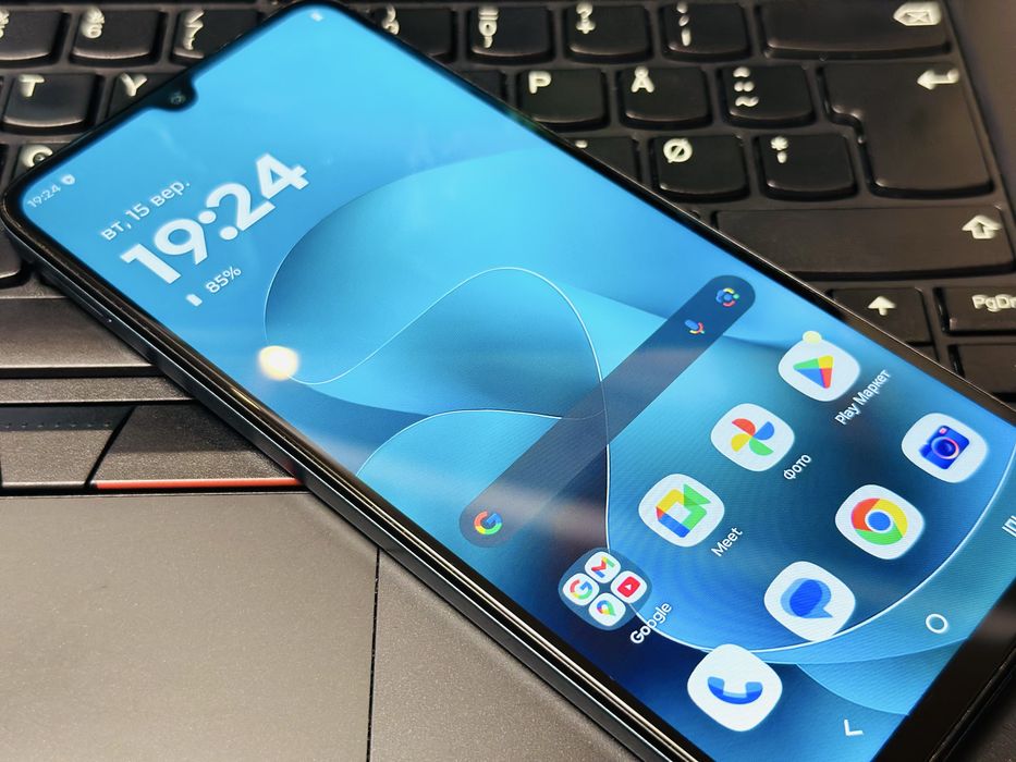 Смартфон Motorola Moto G06 Power 4/256GB