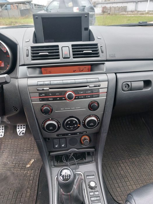 Mazda 3 MPS 2.3 TURBO