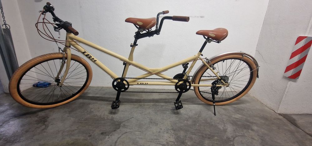 Bicicleta 2 lugares