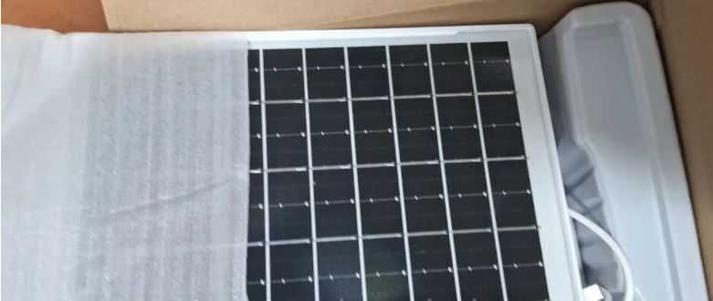 4G Камера вулична з сонячною панеллю | 2 лінзи, Поворотна 360, Sim