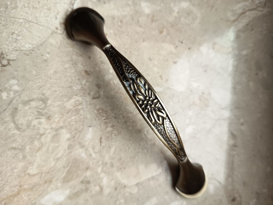 Uchwyty do szafek metalowe 20 sztuk