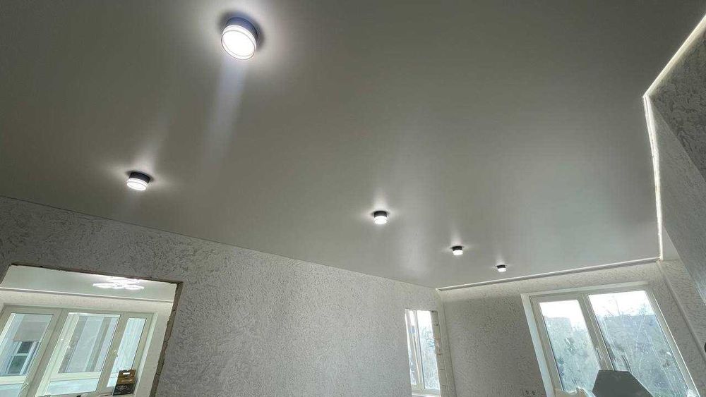 БЕЗКОШТОВНИЙ ЗАМІР! Натяжні стелі, потолки, стелі, монтаж Телефонуйте!