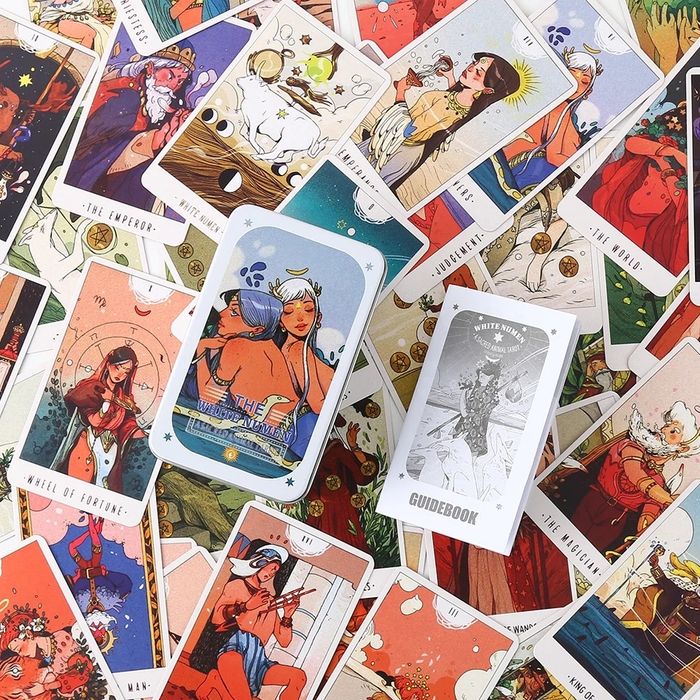 Таро Білого божества, Чаклунське таро