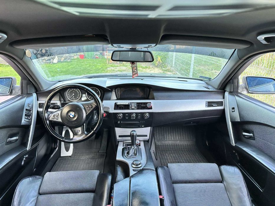 Bmw seria 5 e60 525d M pakiet