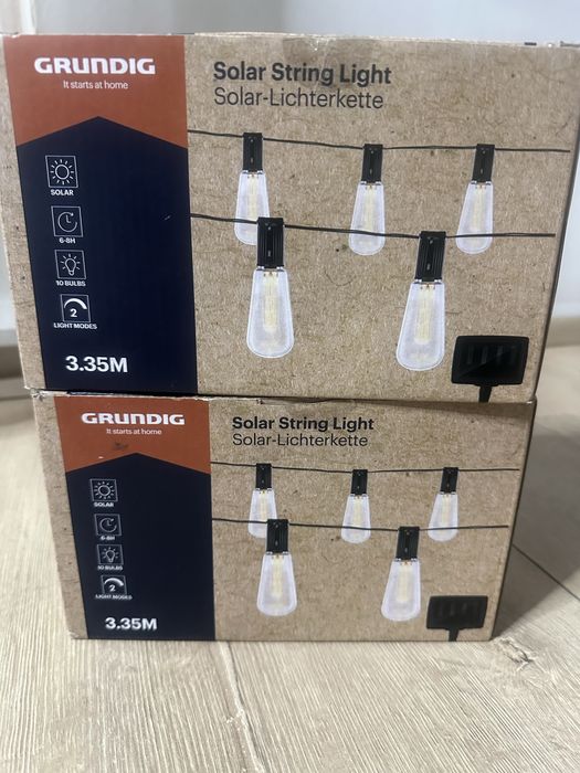 Łańcuch świetlny Led 2x