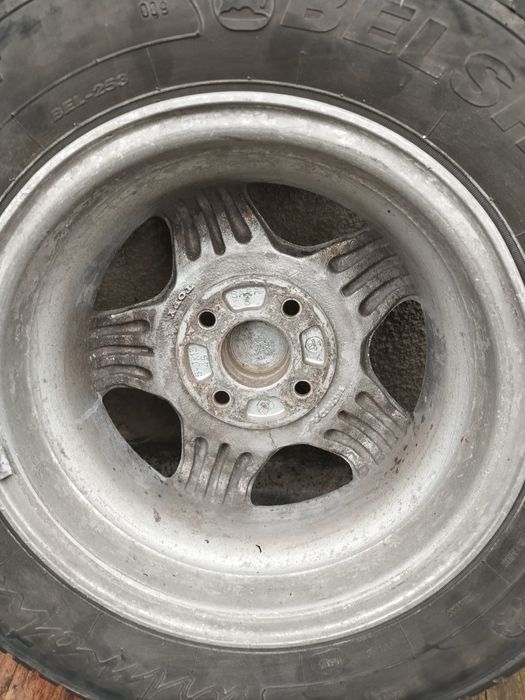 Титанові диски з літньою резиною