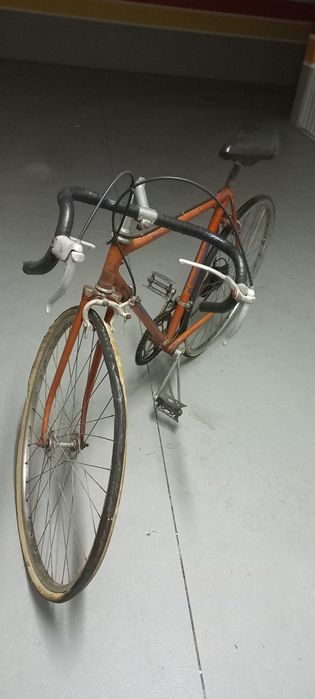 Bicicleta de ciclismo década 70