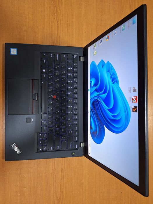Lenovo ThinkPad T470s i7-6600U DDR4 8Gb SSD 128Gb Full HD IPS