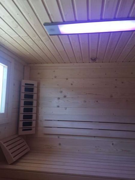 Cabine de infra vermelhos com música e cromoterapia Desde 1.844,00€