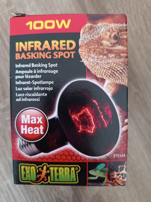 Інфрачервона лампа для тераріуму Exo Terra Infrared Basking Spot 100W