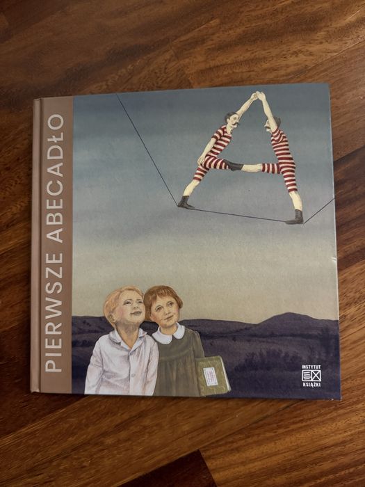 Nowa książka Pierwsze Abecadło