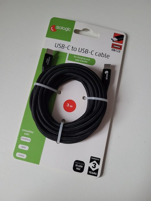 Kabel usb C na usb C