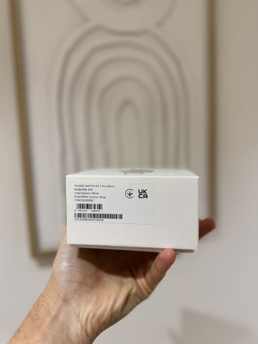 Smartwatch Huawei Watch GT 5 Pro (Com Fatura + Garantia)