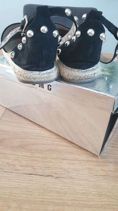 Espadryle czarne rozm 38