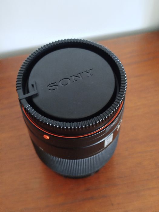 [vendida] Objectiva Sony DT 18-70mm Macro
