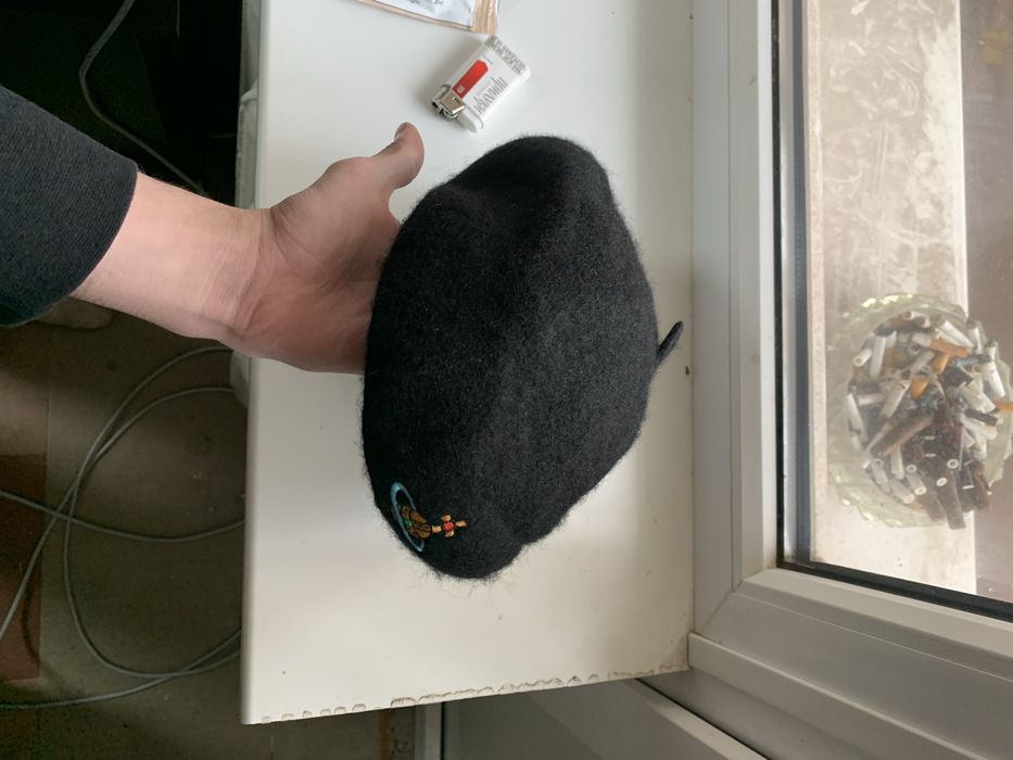 Берет Vivienne Westwood шерстяной вінтажний