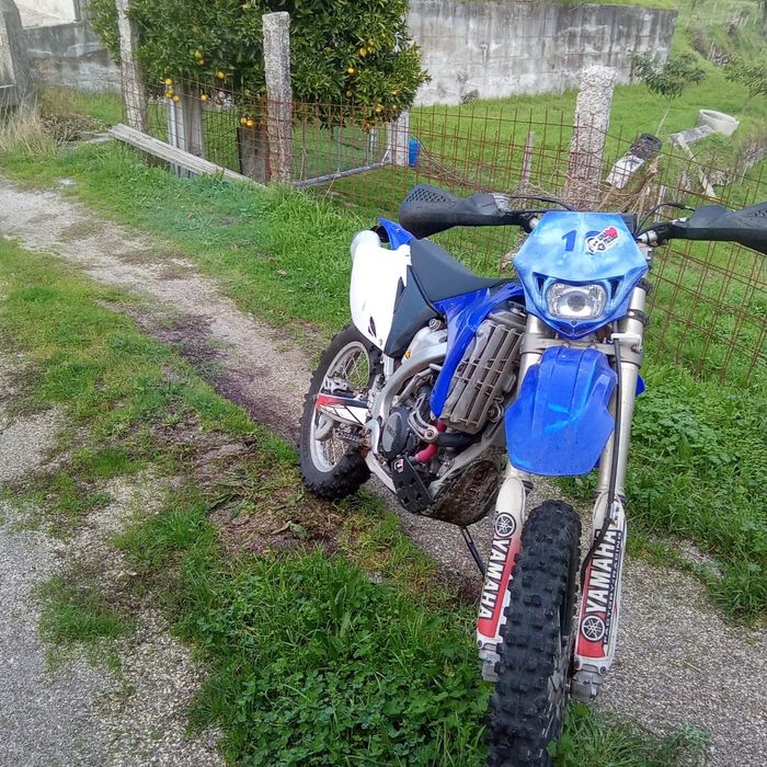 Vendo yz 250 F de2009 com documentos