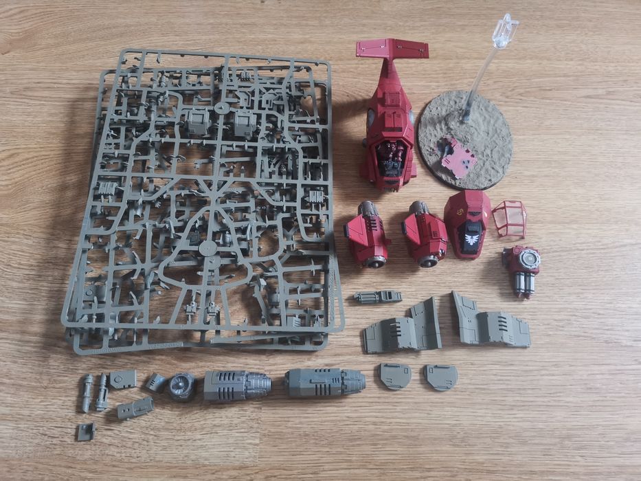 Space Marines Stormhawk Interceptor/Stormtalon Gunship