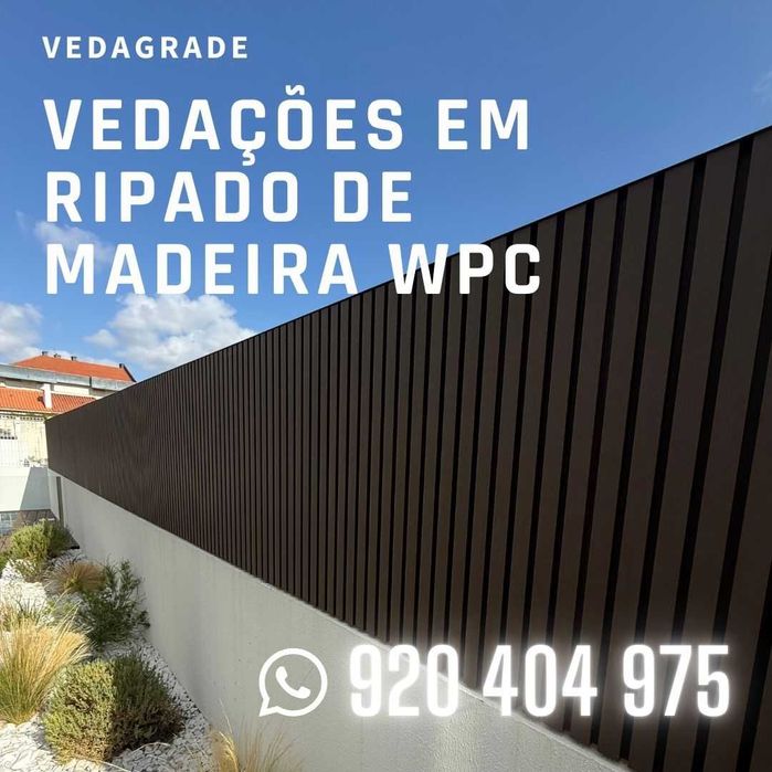 Vedações / Chapa / Rede / Painel de rede / Gradeamentos