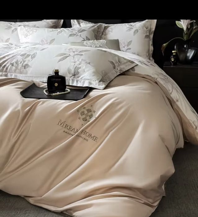 Півонії_постільна білизна_єгипетська бавовна