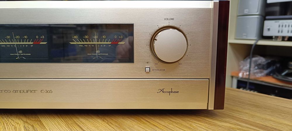 Усилитель Accuphase E-305: 138 000 грн. - Усилители и ресиверы