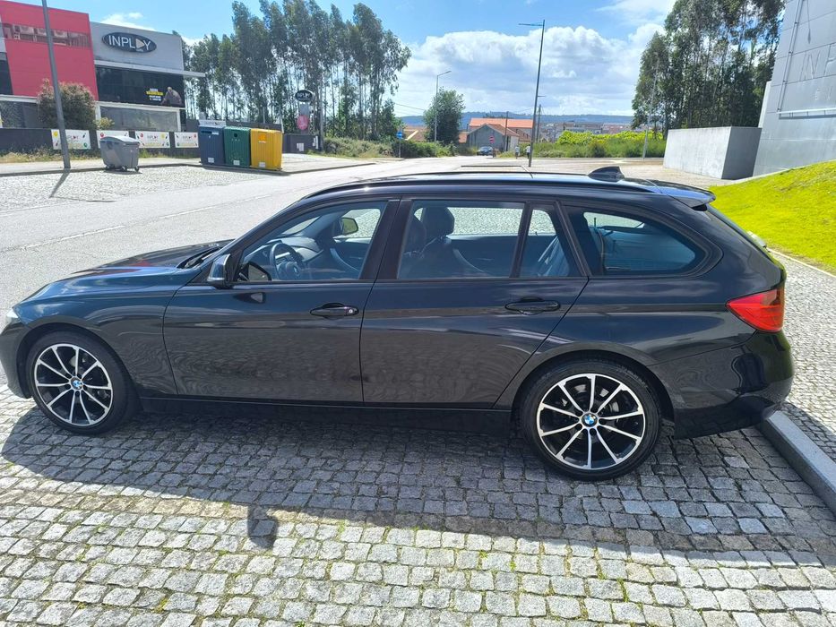 BMW 318 D Touring 2014