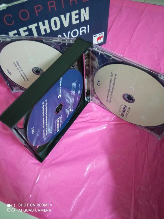 CD Scoprire Beethoven I Capolavori 34CD
