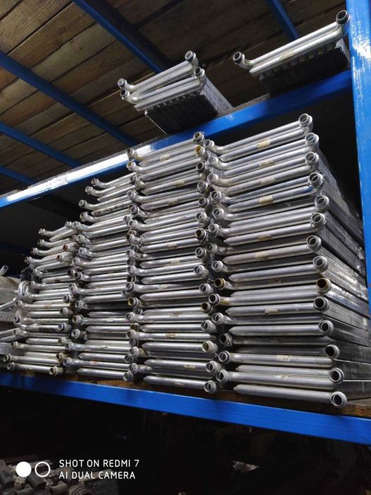 Радиатор печки Спринтер 906 радіатор отопителя Sprinter 906 Крафтер