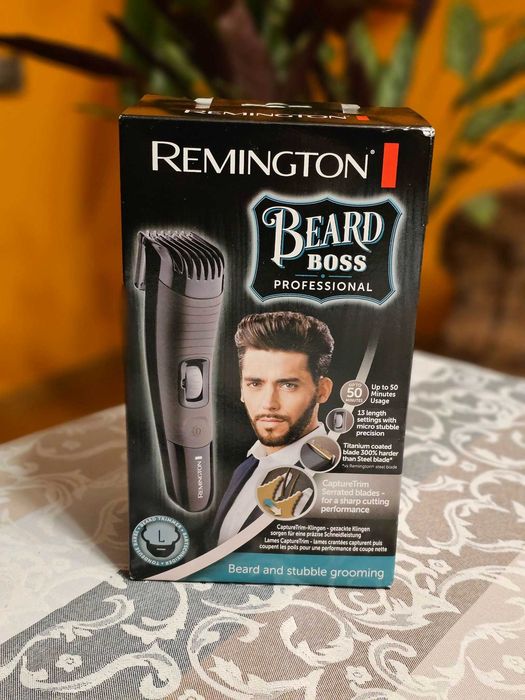NOWY Trymer REMINGTON Beard Boss MB4131 maszynka PREZENT gwarancja