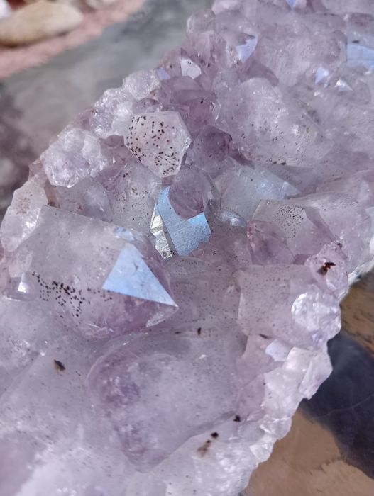 Друза аметисту, Бразилія