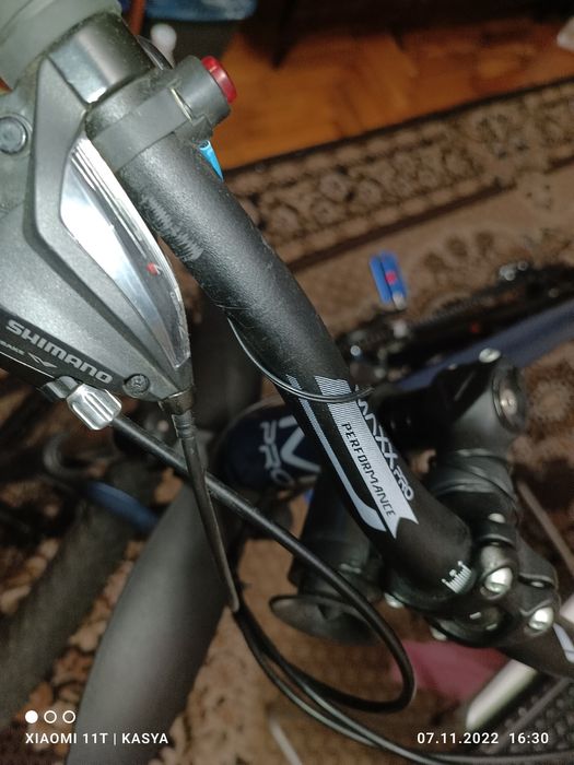 Почти новый велосипед