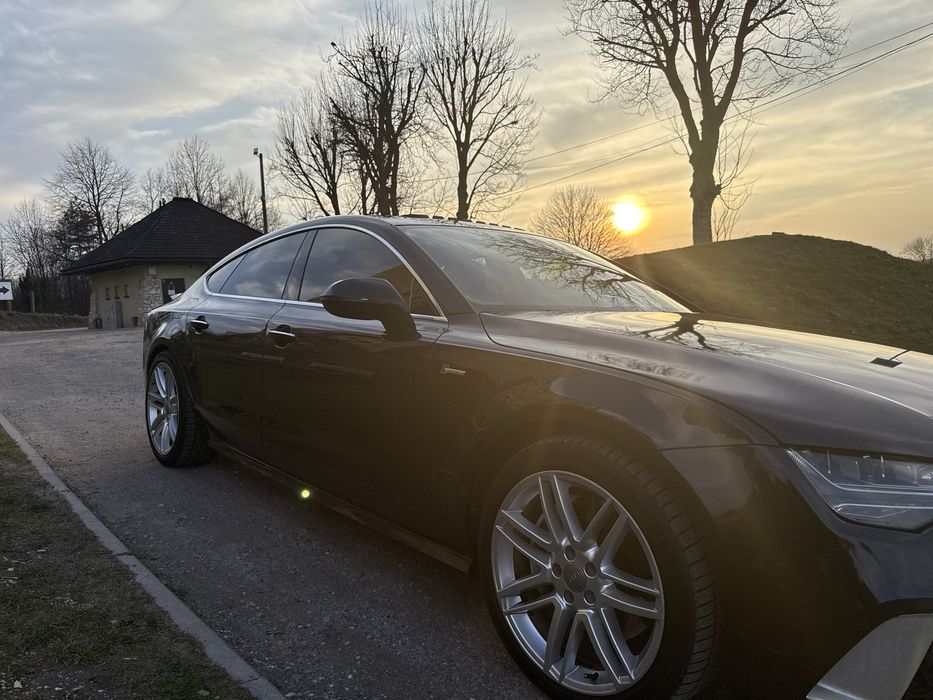 Audi A7 3.0 TFSI 333 KM Sline SUPERCHARGE ** niski przebieg FULL OPCJA