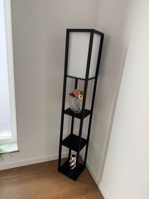 Peça de decoração preta
