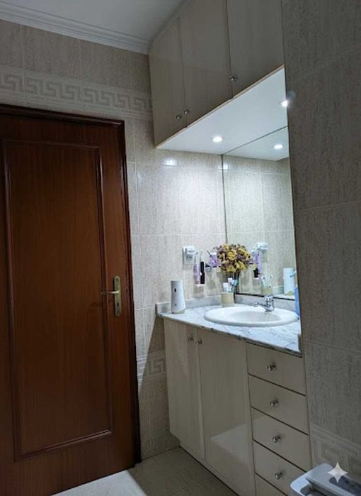 Casa de Banho Completa - Sanita, Bidé, Lavatório e Móvel