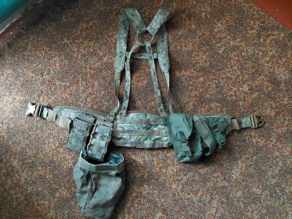 M-Tac пояс тактичний War Belt ARMOR Multicam, розмір L/M