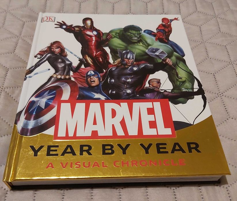 "MARVEL Year by Year a Visual Chronicle" encyklopedia/album
