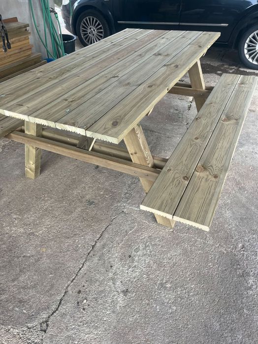 Mesa para um bom lanche
