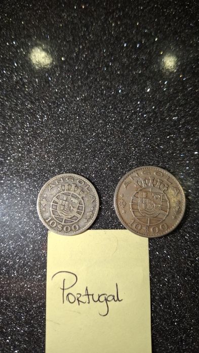 Moedas colecionáveis
