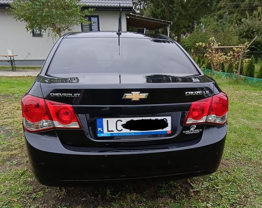 Chevrolet Cruze Sedan